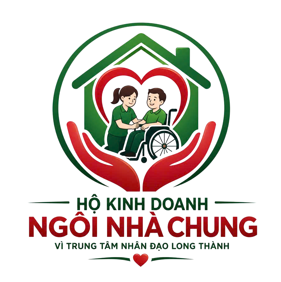 Hộ Kinh Doanh Ngôi Nhà Chung Logo