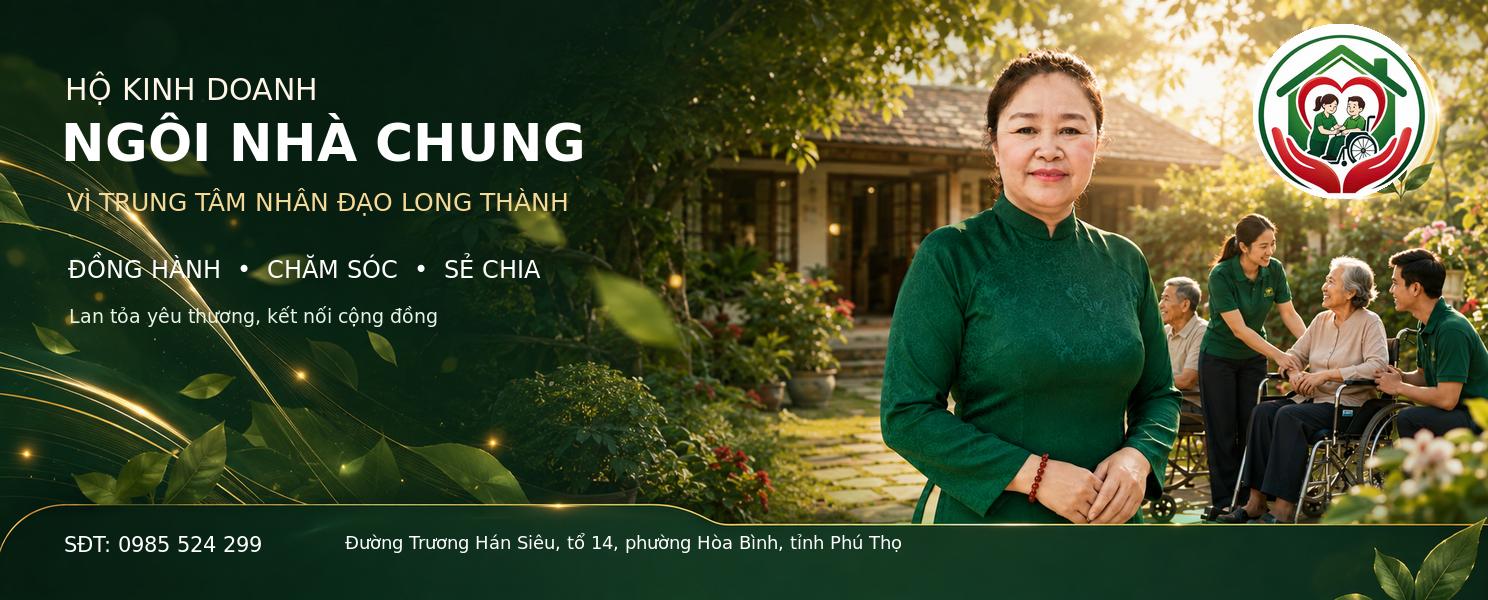 Hộ Kinh Doanh Ngôi Nhà Chung Banner 1