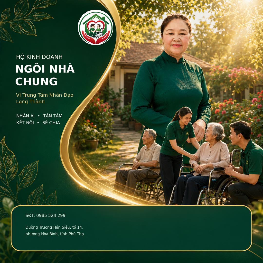 Giới thiệu Hộ Kinh Doanh Ngôi Nhà Chung